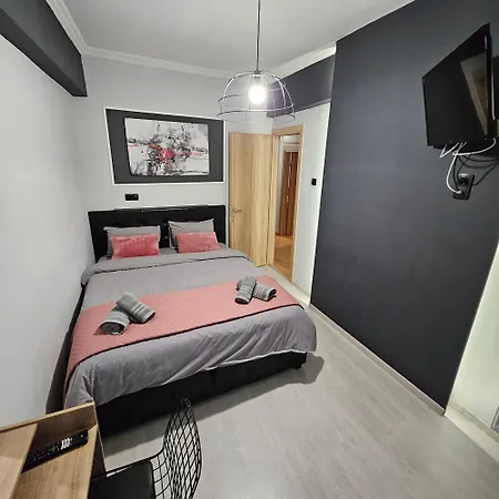 3 Modern With Free Parking * Serres