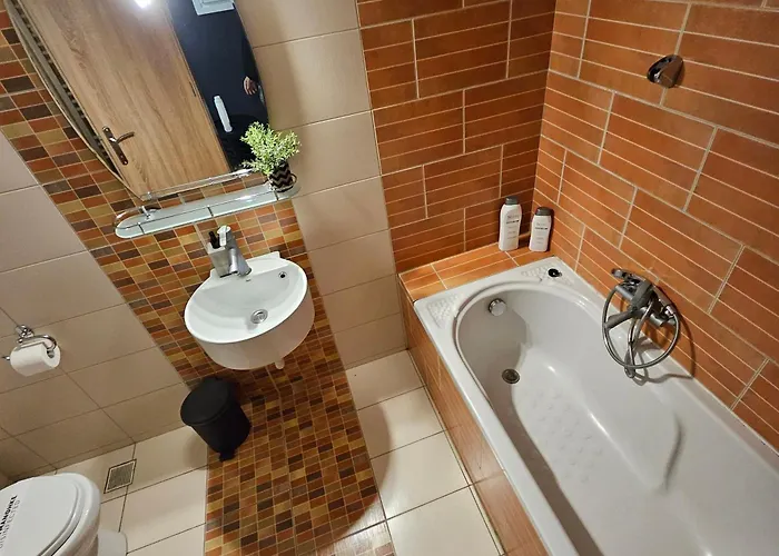 3 Modern With Free Parking Apartamento